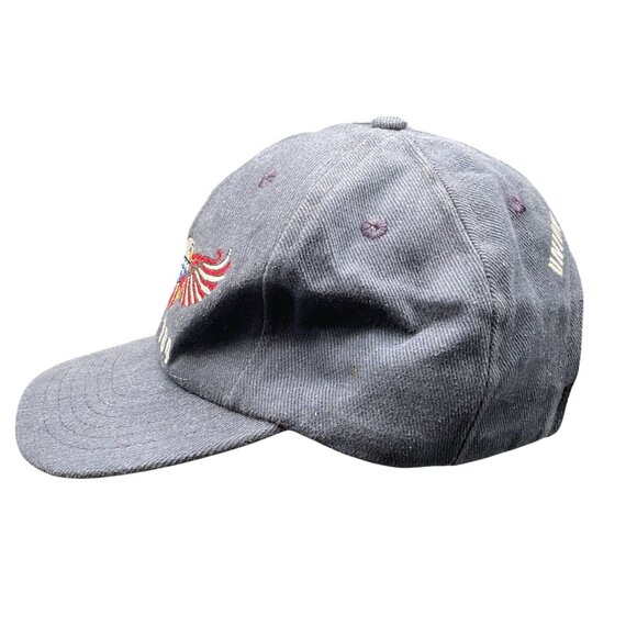 IBEW International Brotherhood of Electrical Ball Cap Blue Eagle No 984 Mens - Picture 2 of 5